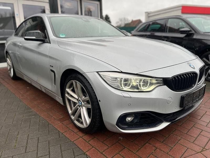Gebraucht BMW 435 Performance 306 PS (225 kW) 2013 Silber Coupé