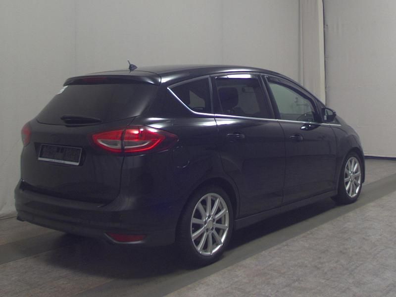 Gebraucht Ford C-MAX Titanium 150 PS (110 kW) 2016 Schwarz Van / Kleinbus