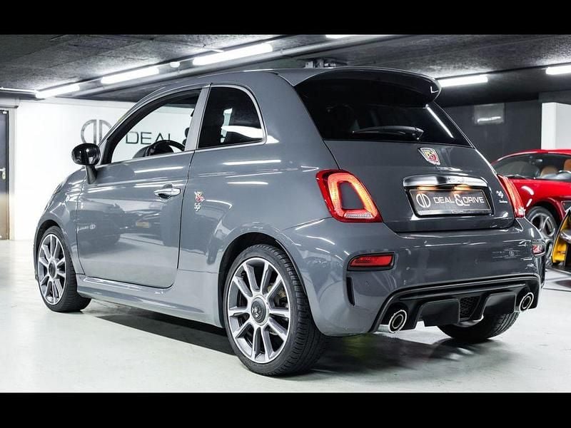 Gebraucht Abarth 595 Turismo 165 PS (121 kW) 2021 Grau