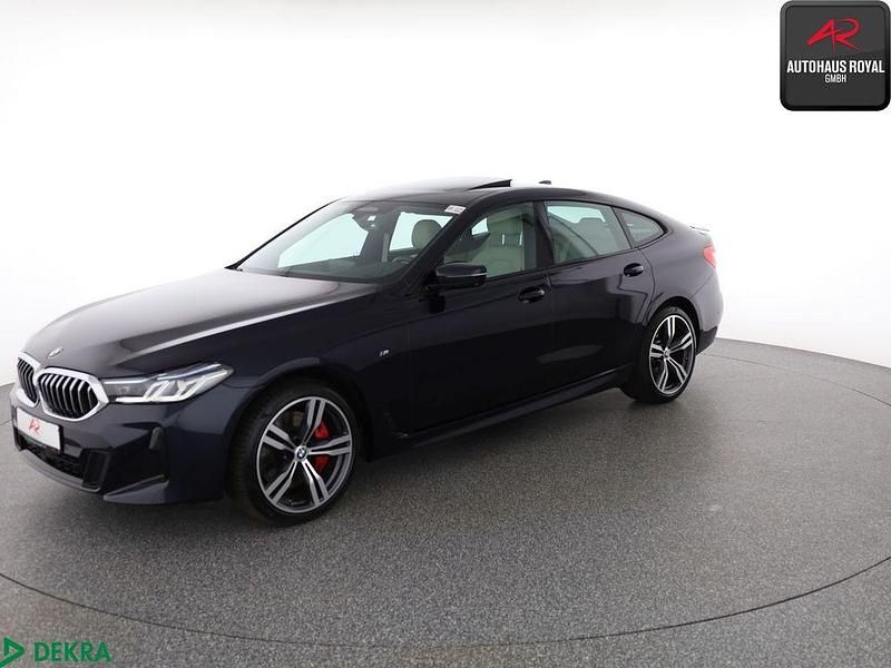 Gebraucht BMW 630 M Sport 286 PS (210 kW) 2022 Schwarz (metallic) Coupé