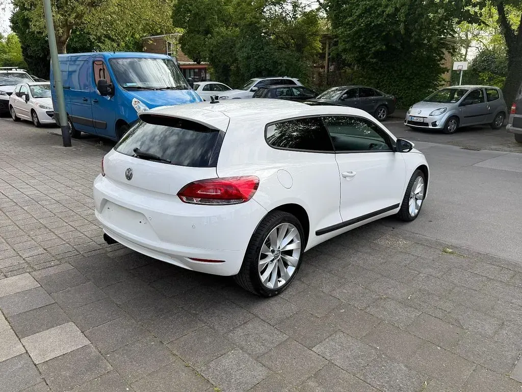 Gebraucht VW Scirocco 211 PS (155 kW) 2011 Weiß