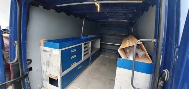 Blau Gebraucht 2014 VW Crafter Van | 13.650 € (Etwas zu teuer) - Bild 1/4