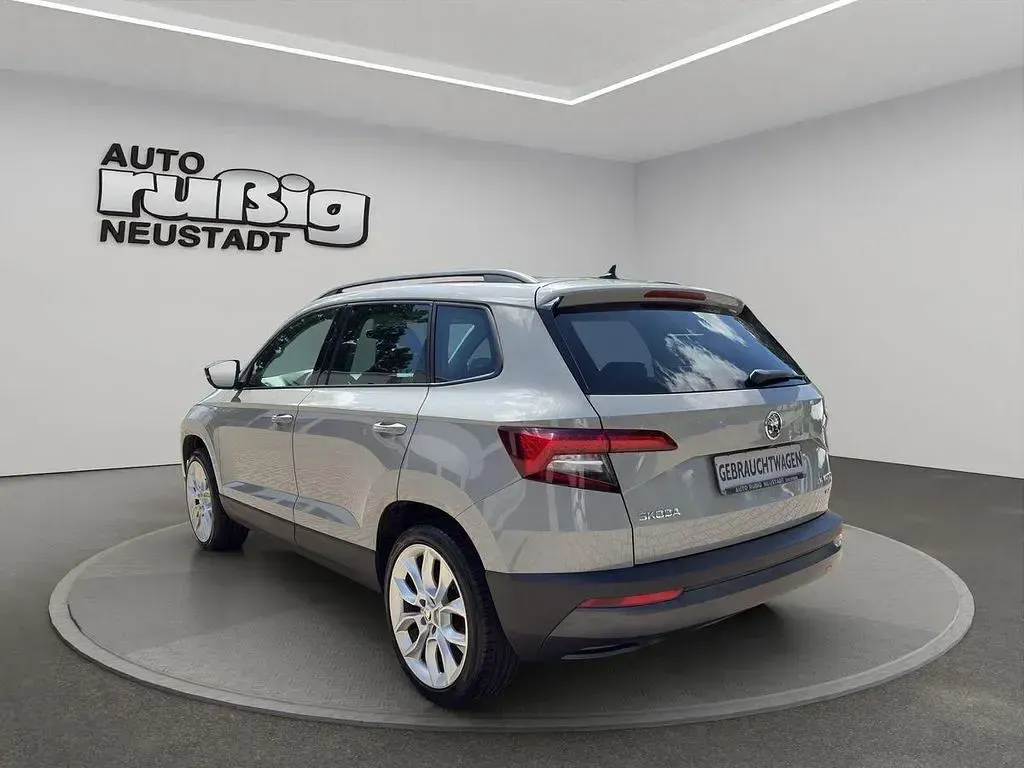 Gebraucht Skoda Karoq Style 150 PS (110 kW) 2017 Grau SUV