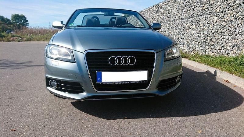 Gebraucht Audi A3 Cabriolet Comfort 160 PS (117 kW) 2011 Grau Cabrio