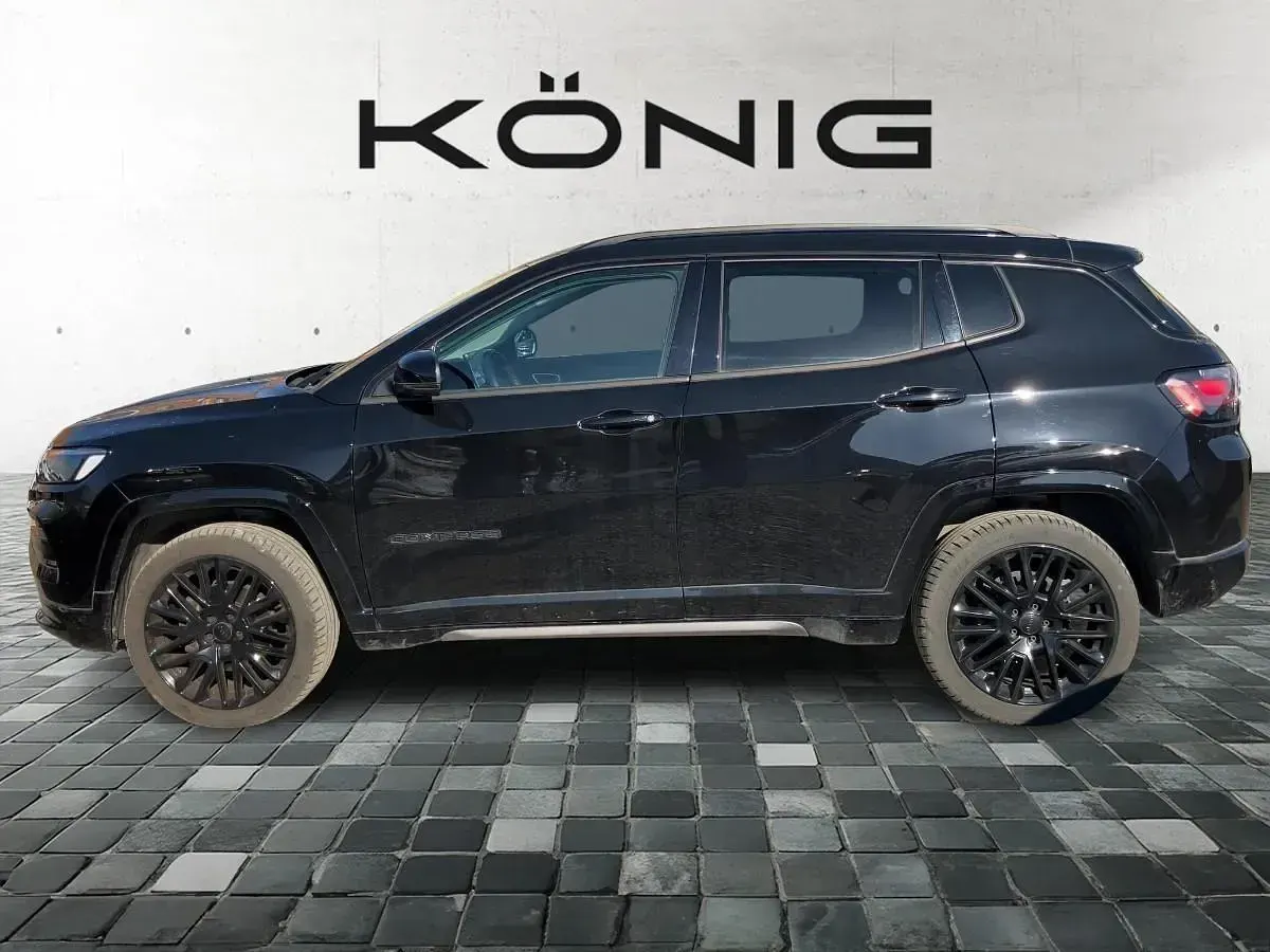 Occasion Jeep Compass Night Eagle 131 ch (96 kW) 2024 Noir SUV