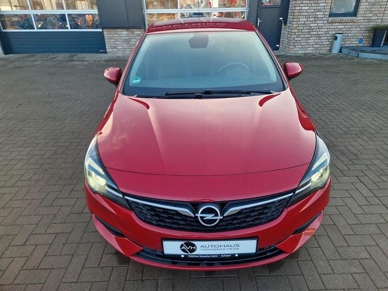 Gebraucht Opel Astra 131 PS (96 kW) 2020 Rot Limousine