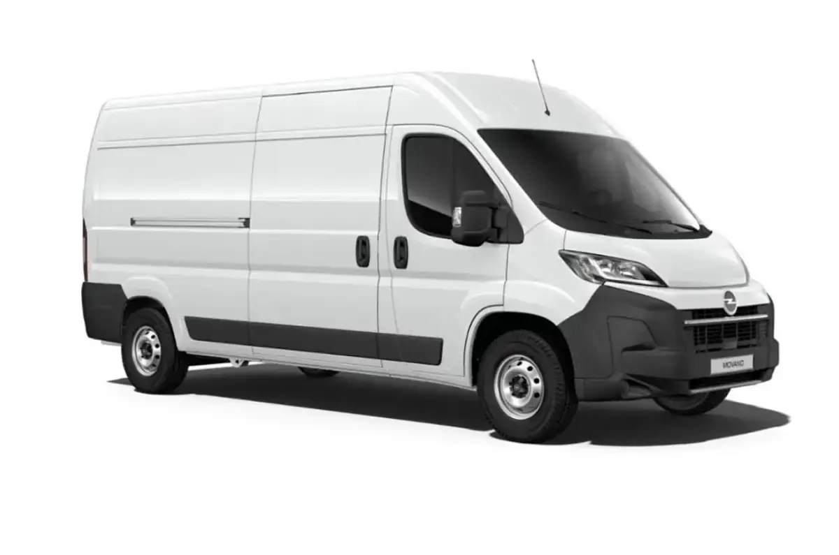 Neu Opel Movano 140 PS (102 kW) 2026 Cassablanca weiß Van