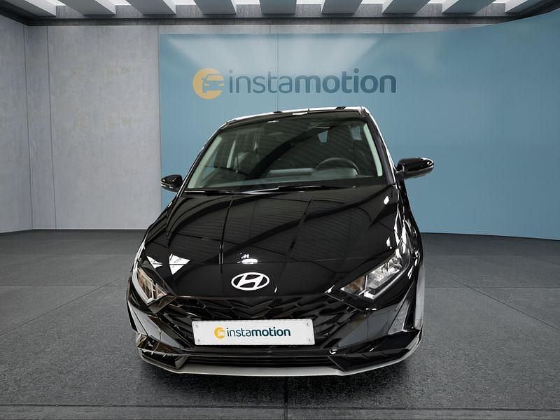 Schwarz Neu 2025 Hyundai i20 Kleinwagen | 21.499 € (Fairer Preis) - Bild 1/4