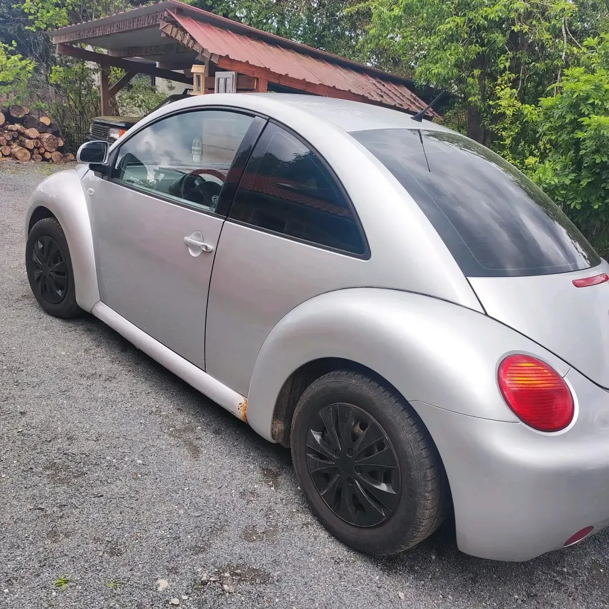 Gebraucht VW New Beetle 2000 Silber Kleinwagen