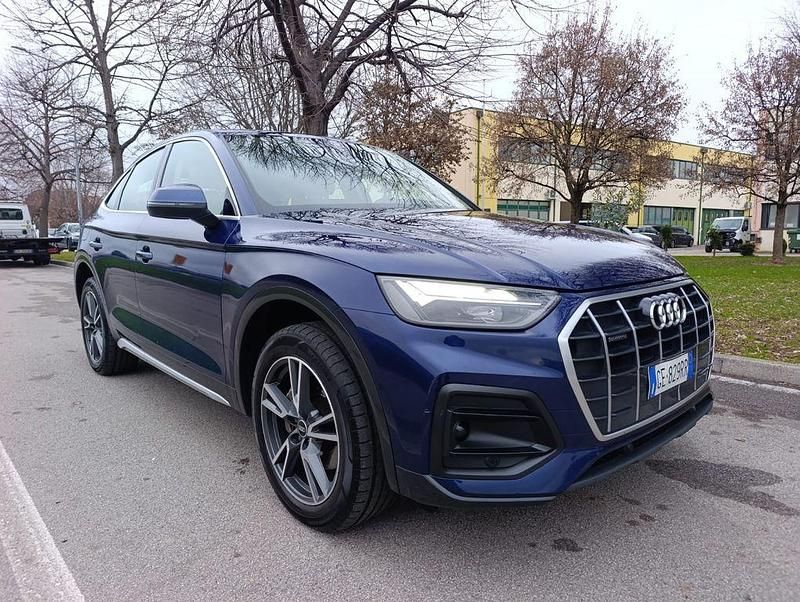 Gebraucht Audi Q5 Advanced 204 PS (150 kW) 2021 Blau SUV