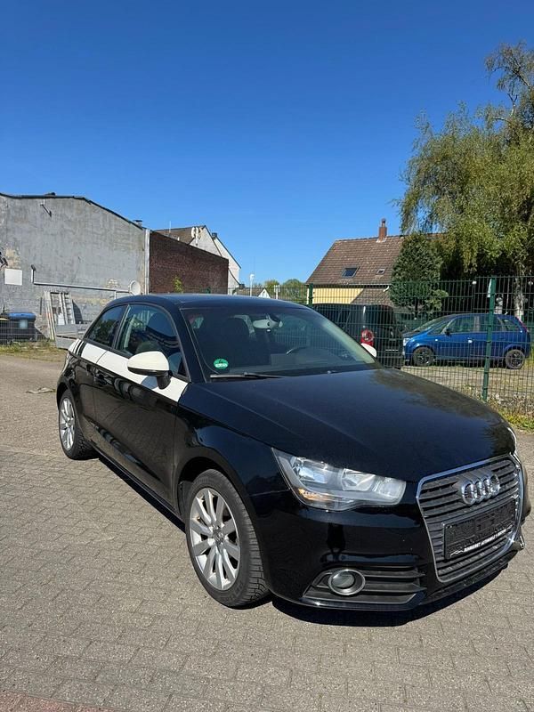 Second-hand Audi A1 90 CP (66 kW) 2014 Negru Hatchback