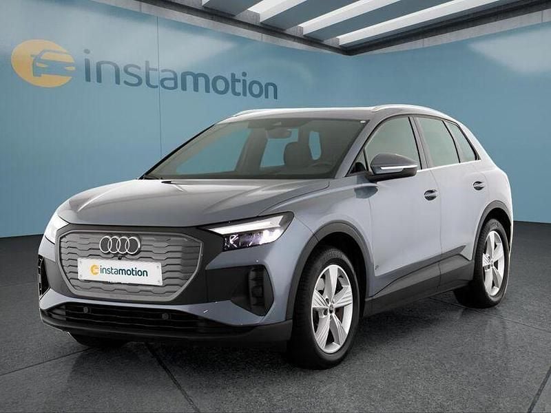 Gebraucht Audi Q4 e-tron 150 kW (204 PS) 2022 Blau SUV