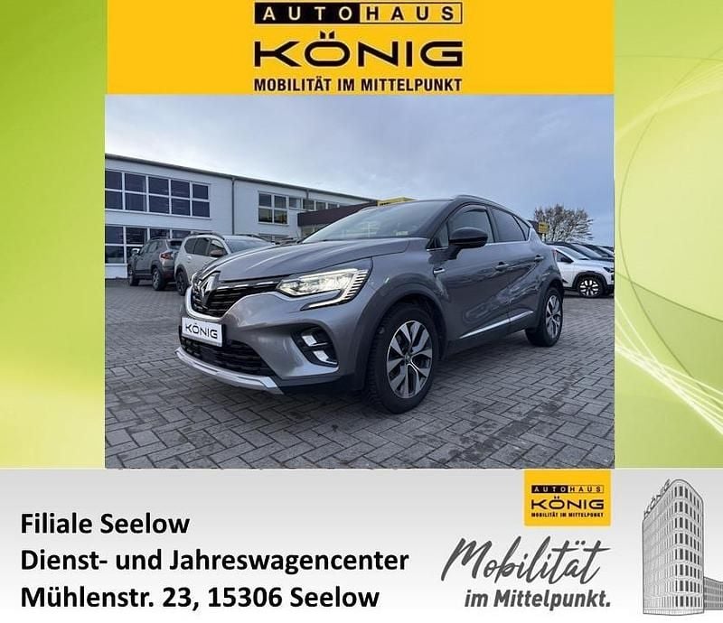 Grau Gebraucht 2020 Renault Captur Edition One SUV | 13.990 € (Guter Preis) - Bild 1/4