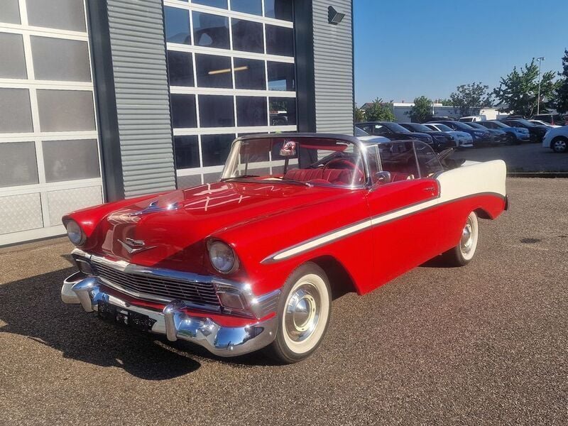Gebraucht Chevrolet Bel Air 143 PS (105 kW) 1956 Rot Cabrio
