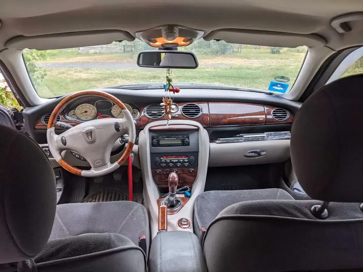 Gebraucht Rover 75 150 PS (110 kW) 2001 Blau Kombi
