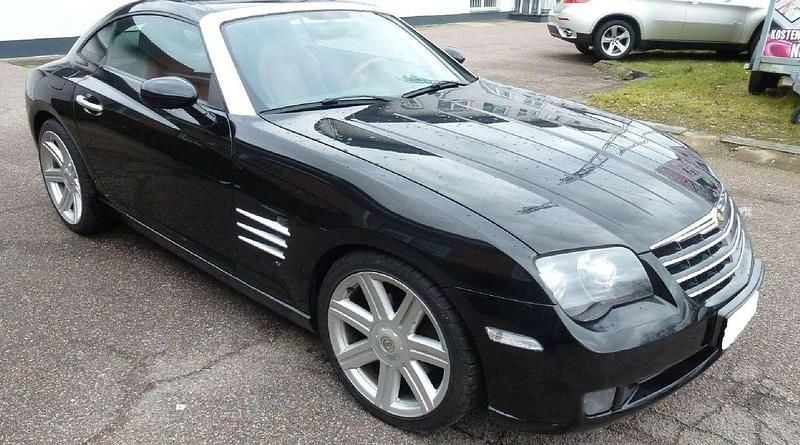 Schwarz Gebraucht 2007 Chrysler Crossfire Coupé | 6.700 € (Guter Preis) - Bild 1/4