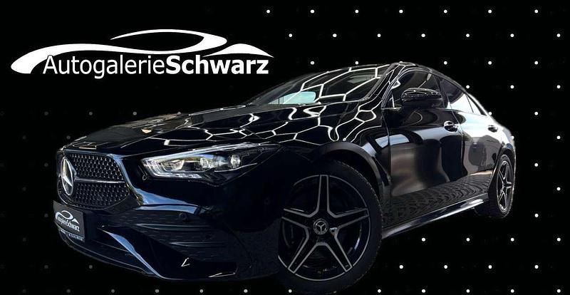 Schwarz Gebraucht 2024 Mercedes CLA200 AMG Coupé | 36.750 € (Fairer Preis) - Bild 1/3