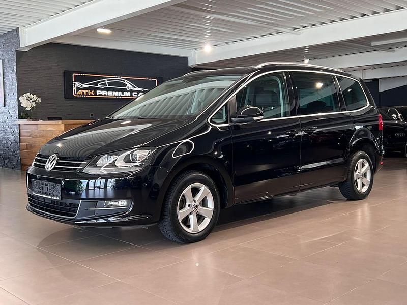 Gebraucht VW Sharan Highline 200 PS (147 kW) 2013 Schwarz Van / Kleinbus