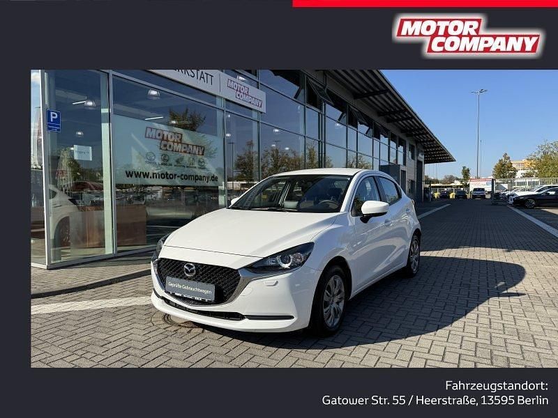 Gebraucht Mazda 2 Center-Line 75 PS (55 kW) 2017 Weiß Limousine