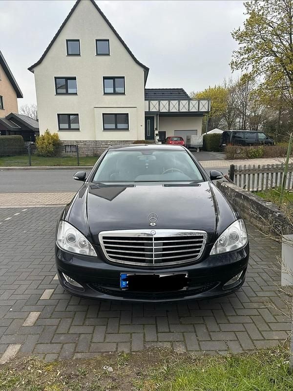 Gebraucht Mercedes S320 235 PS (172 kW) 2008 Schwarz Limousine