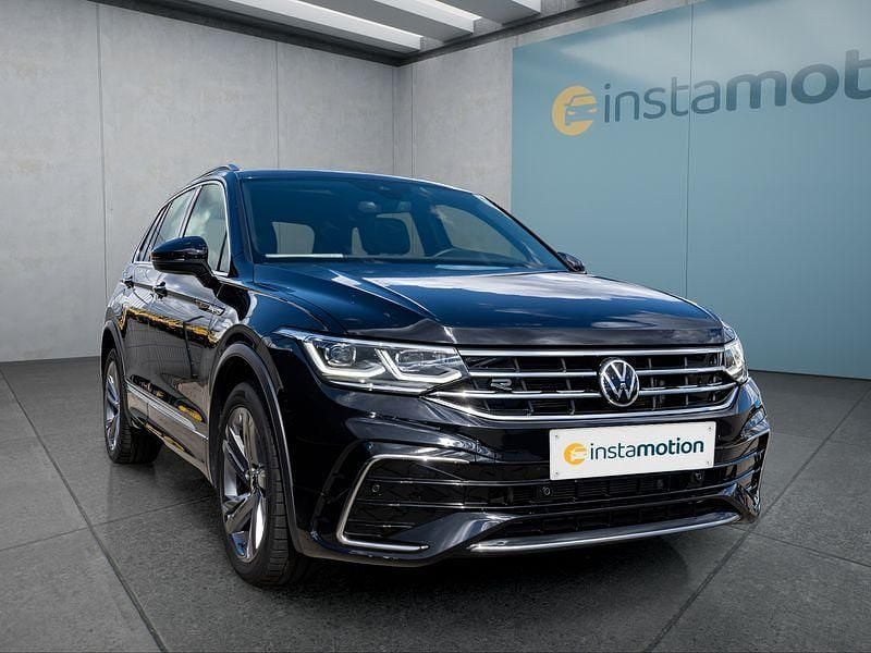 Schwarz Gebraucht 2021 VW Tiguan SUV | 32.749 € (Fairer Preis) - Bild 1/4