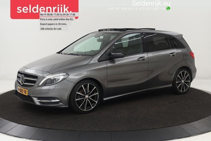 Grau Gebraucht 2013 Mercedes B180 Ambition Van / Kleinbus | 8.900 € (Fairer Preis) - Bild 1/4