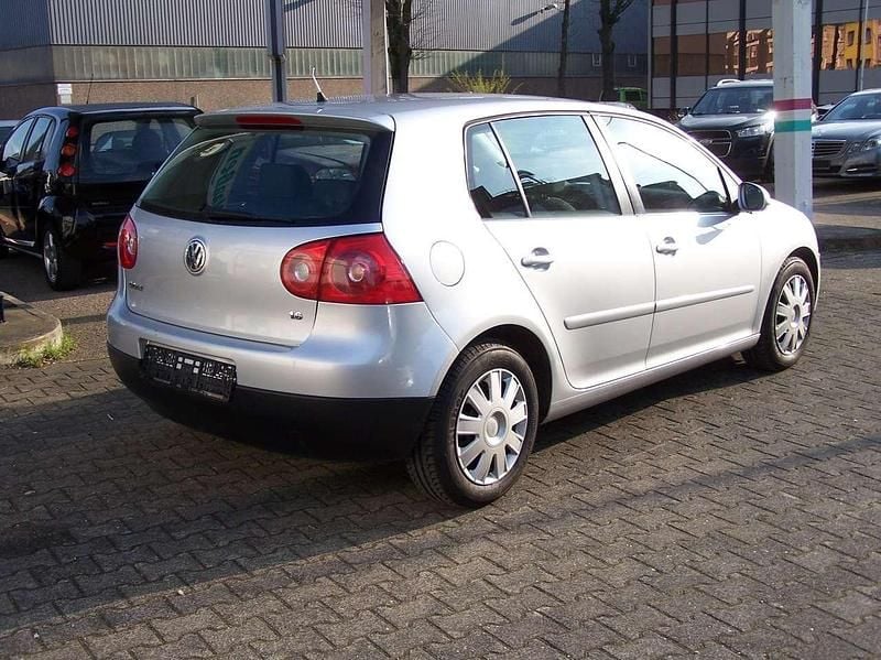Gebraucht VW Golf V Trendline 75 PS (55 kW) 2006 Silber Kleinwagen