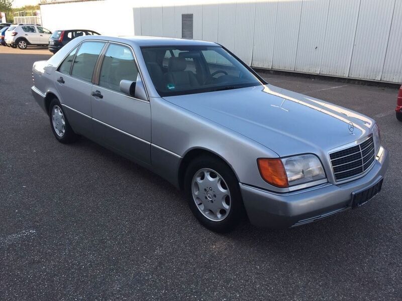 Gebraucht Mercedes S300 SE 231 PS (169 kW) 1991 Silber Limousine