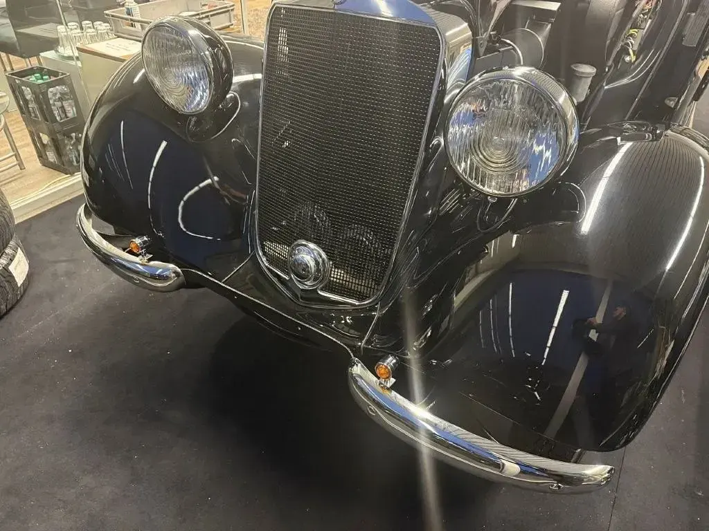 Gebraucht Mercedes 170 45 PS (33 kW) 1951 Schwarz Limousine