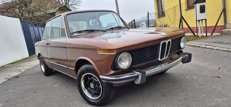 Braun Gebraucht 1975 BMW 1502 Limousine | 5.900 € - Bild 1/4