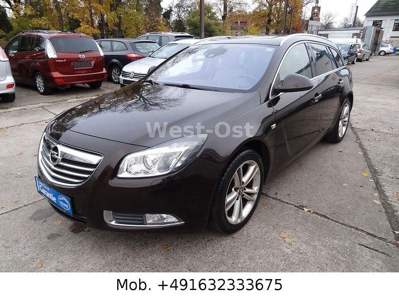 Braun Gebraucht 2012 Opel Insignia Innovation Kombi | 4.999 € (Fairer Preis) - Bild 1/4