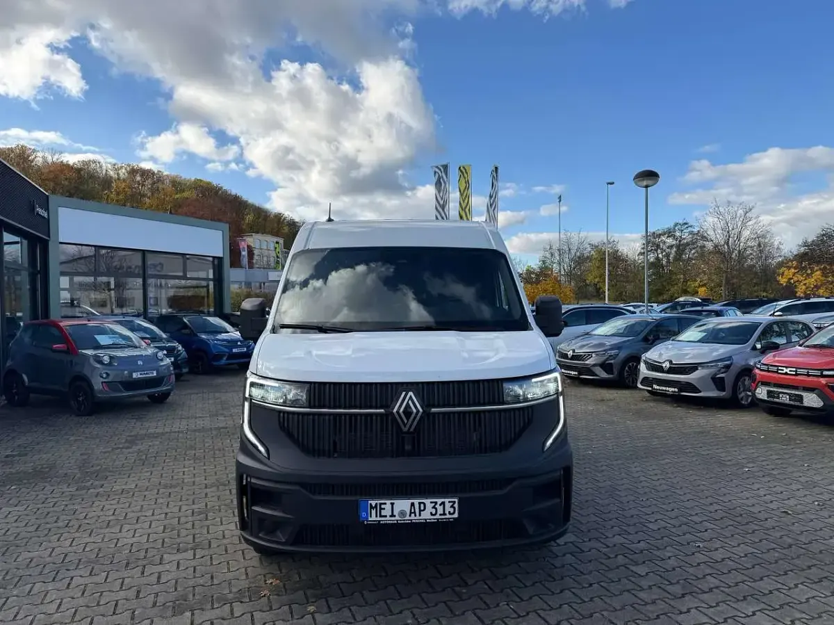Gebraucht Renault Master 131 PS (96 kW) 2025 Weiß Van / Kleinbus