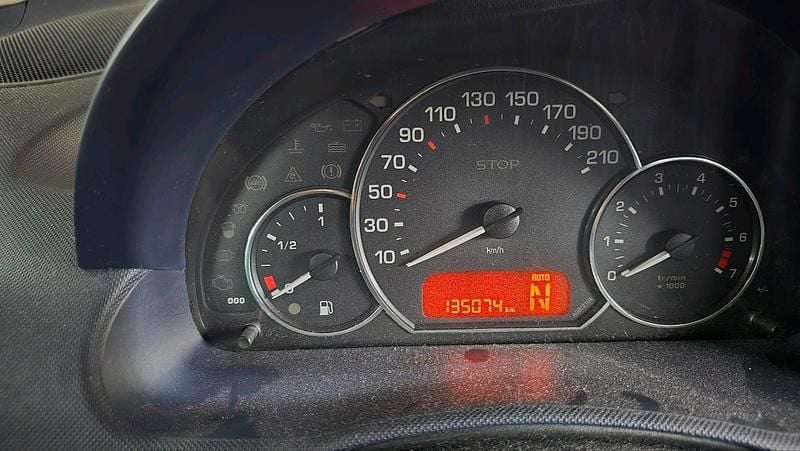 Blau Gebraucht 2005 Peugeot 1007 Kleinwagen | 1.290 € (Superpreis) - Bild 1/4