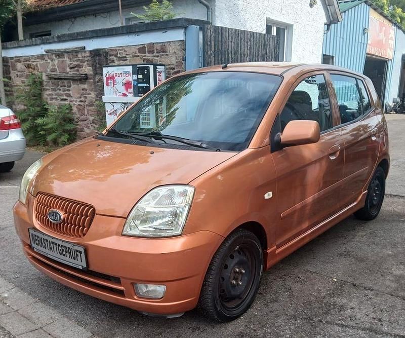 Orange Gebraucht 2004 Kia Picanto EX Kleinwagen | 1.699 € (Fairer Preis) - Bild 1/4