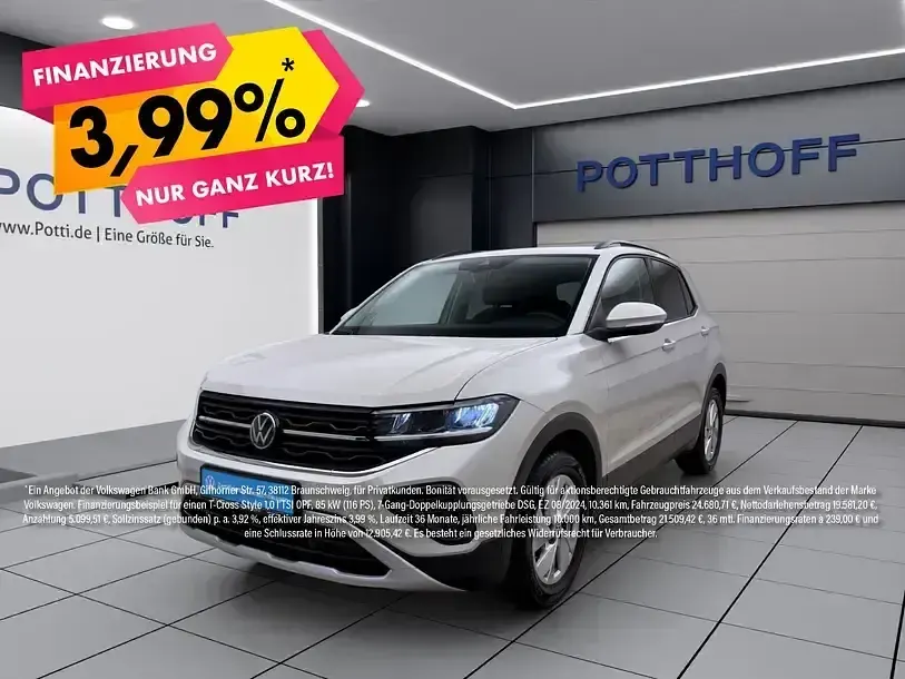 Gebraucht VW T-Cross Life 116 PS (85 kW) 2025 SUV