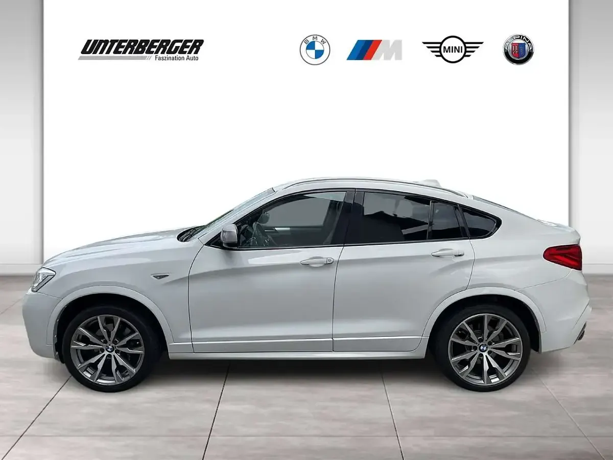 Gebraucht BMW X4 M Sport 360 PS (264 kW) 2016 Alpinweiß SUV