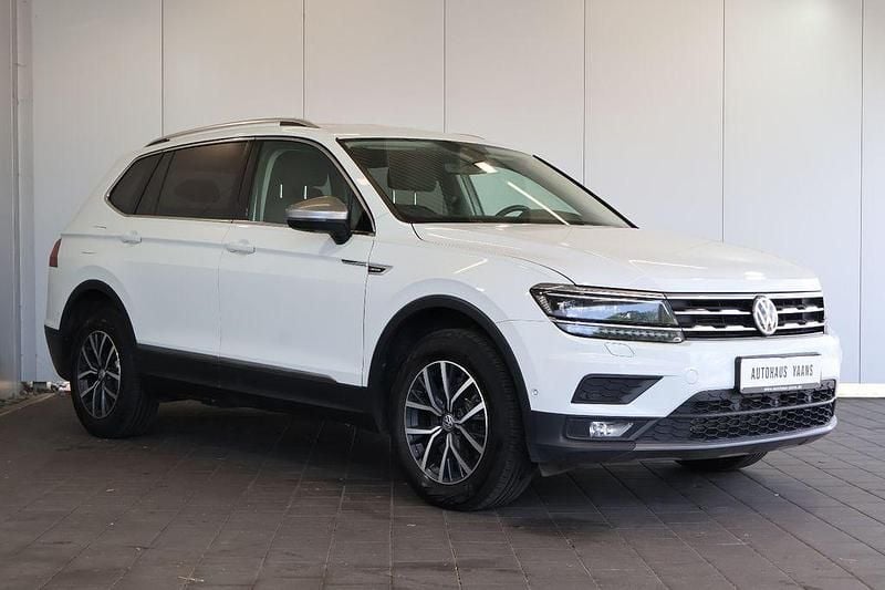 Gebraucht VW Tiguan 200 PS (147 kW) 2021 Weiß SUV