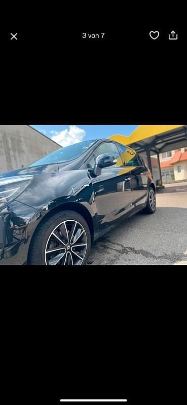 Gebraucht Renault Scénic III Bose Edition 110 PS (80 kW) 2013 Schwarz Van / Kleinbus