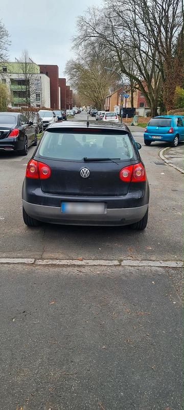 Gebraucht VW Golf V 116 PS (85 kW) 2007 Schwarz Kleinwagen