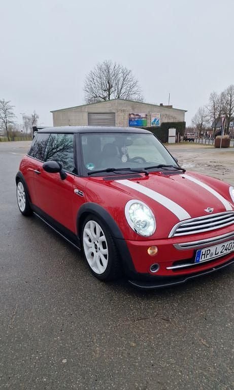 Gebraucht Mini Cooper 116 PS (85 kW) 2007 Rot Kleinwagen