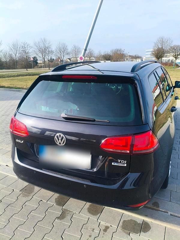 Gebraucht VW Golf VII 90 PS (66 kW) 2015 Schwarz Kombi
