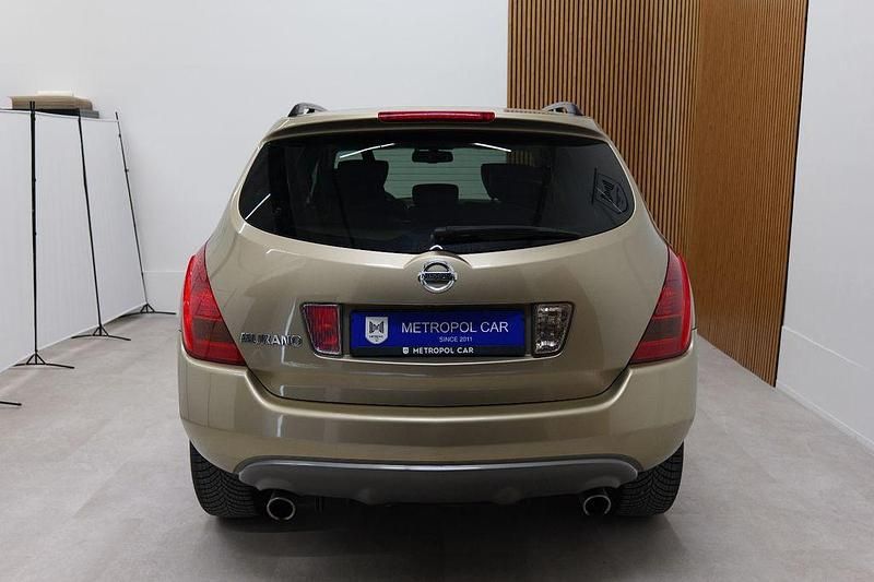 Gebraucht Nissan Murano 234 PS (172 kW) 2007 Gold SUV