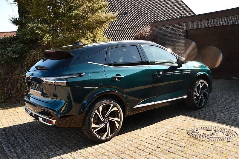 Deep ocean Neu 2025 Nissan Qashqai Tekna+ SUV | 31.790 € (Guter Preis) - Bild 1/4