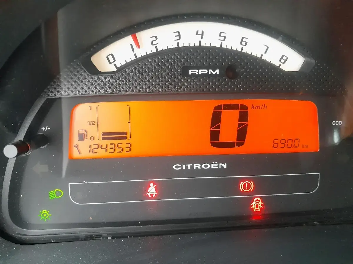 Gebraucht Citroën C2 74 PS (54 kW) 2007 Kleinwagen
