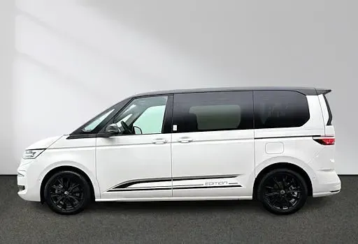 Ny VW Multivan 204 HK (150 kW) 2026 Hvid MPV