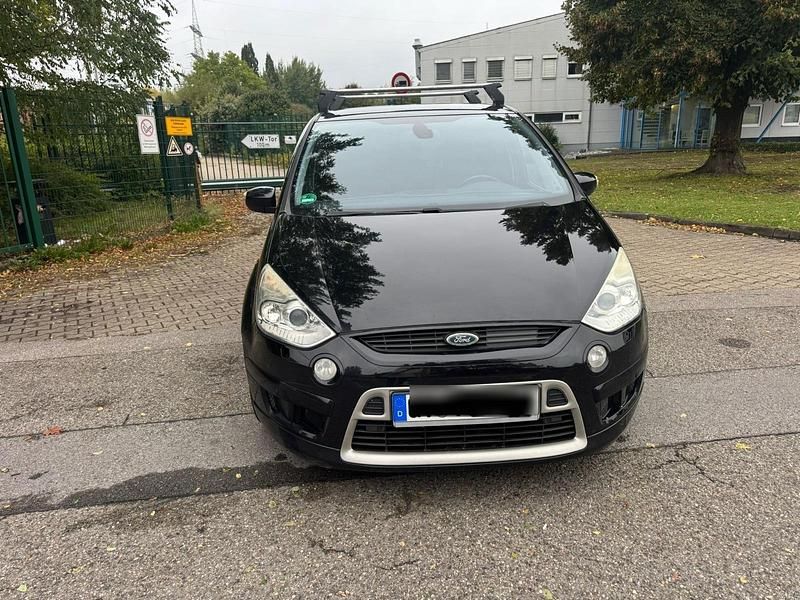 Schwarz Gebraucht 2008 Ford S-MAX S Van / Kleinbus | 3.500 € (Teuer) - Bild 1/4