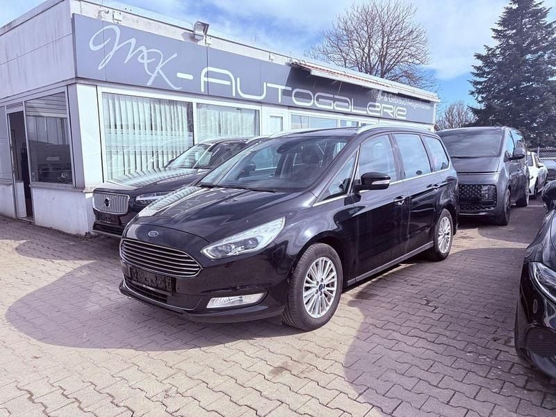 Gebraucht Ford Galaxy Titanium 150 PS (110 kW) 2018 Schwarz Van / Kleinbus