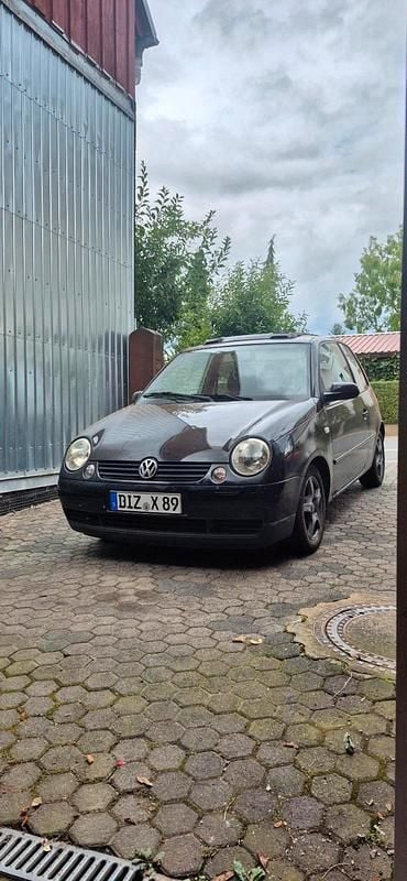 Gebraucht VW Lupo 60 PS (44 kW) 2002 Schwarz Kleinwagen