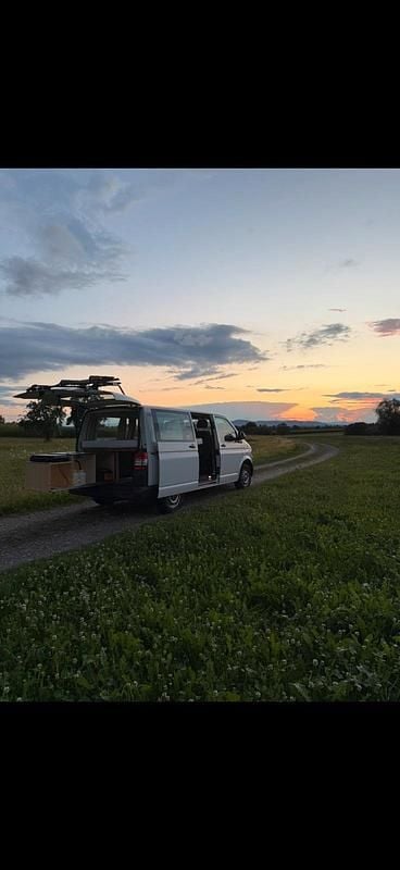 Gebraucht VW T5 114 PS (83 kW) 2014 Weiß Van