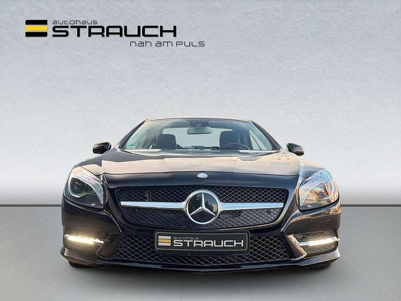 Gebraucht Mercedes SL500 AMG 435 PS (319 kW) 2013 Schwarz Cabrio